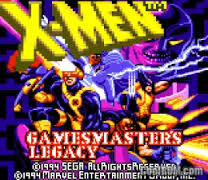 X-Men – Gamemaster’s Legacy